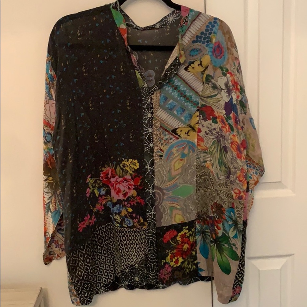 Beautiful Johnny Was top!